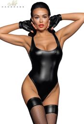 Body sexy wetlook Noir