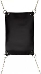 Hamac avec anneaux de suspension