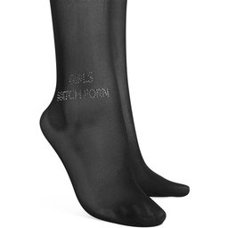 - Norless Girl Collant Ouvert - Noir
