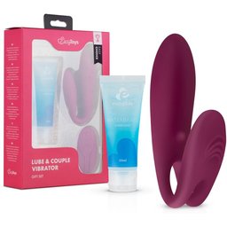 - Coffret vibromasseur télécommandé pour couple - Pourpre