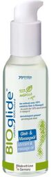 Lubrifiant & Huile de Massage BIOglide Naturel 125 ml