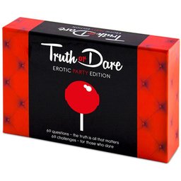 Truth Or Dare Erotic Party Edition (Anglais)