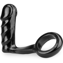 Plug anal avec cockring James