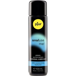 Analyze Me Lubrifiant Anal à Base d'Eau 100 ml