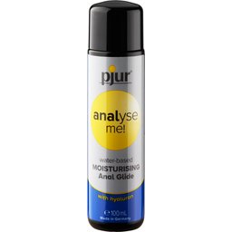 Analyze Me Lubrifiant Anal à Base d'Eau 100 ml