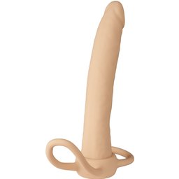 Double gode ceinture 15,3 cm