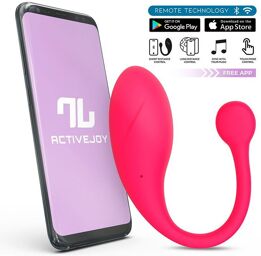 Bulby - Oeuf vibrant avec application - Rose foncé