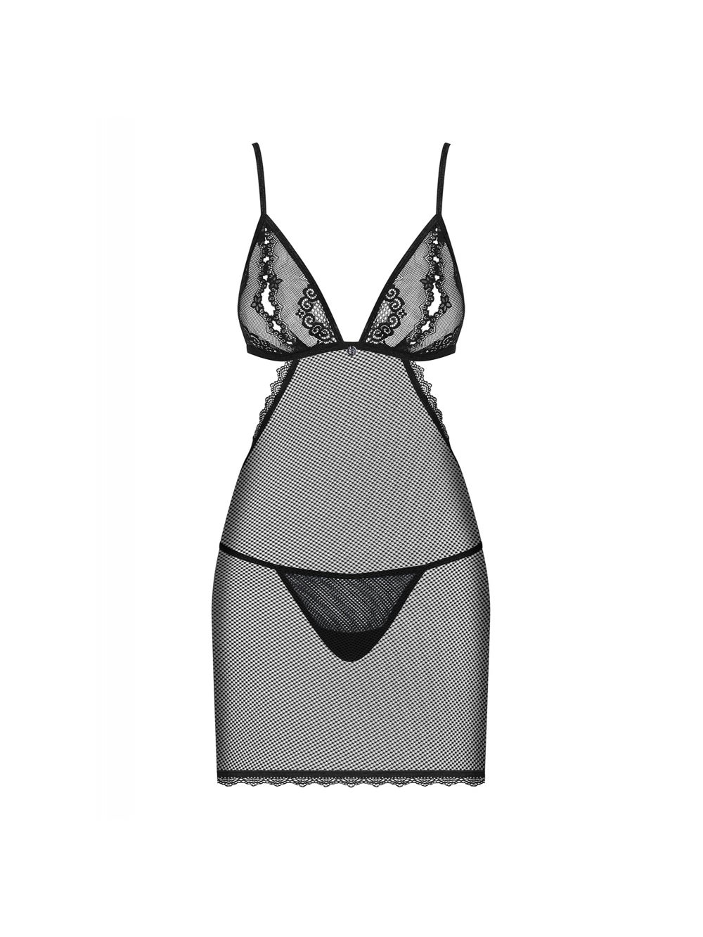 Nuisette Millagro Résille Noire