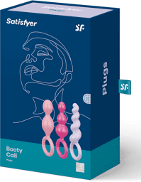 Ensemble 3 pièces Booty Call Rose