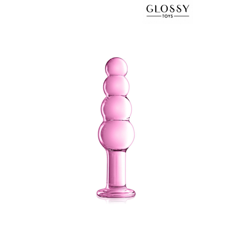 Plug verre n° 9 Pink