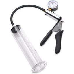 - Kit Pompe à Pénis - Cylindre Transparent Ø5 cm