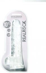 Gode Réaliste Jelly 25,4 cm - Transparent