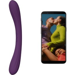 Boomerang Vibromasseur à Double Extrémité