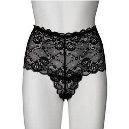 Evening-Promise Hipster Taille Haute Ouvert à l’Entrejambe