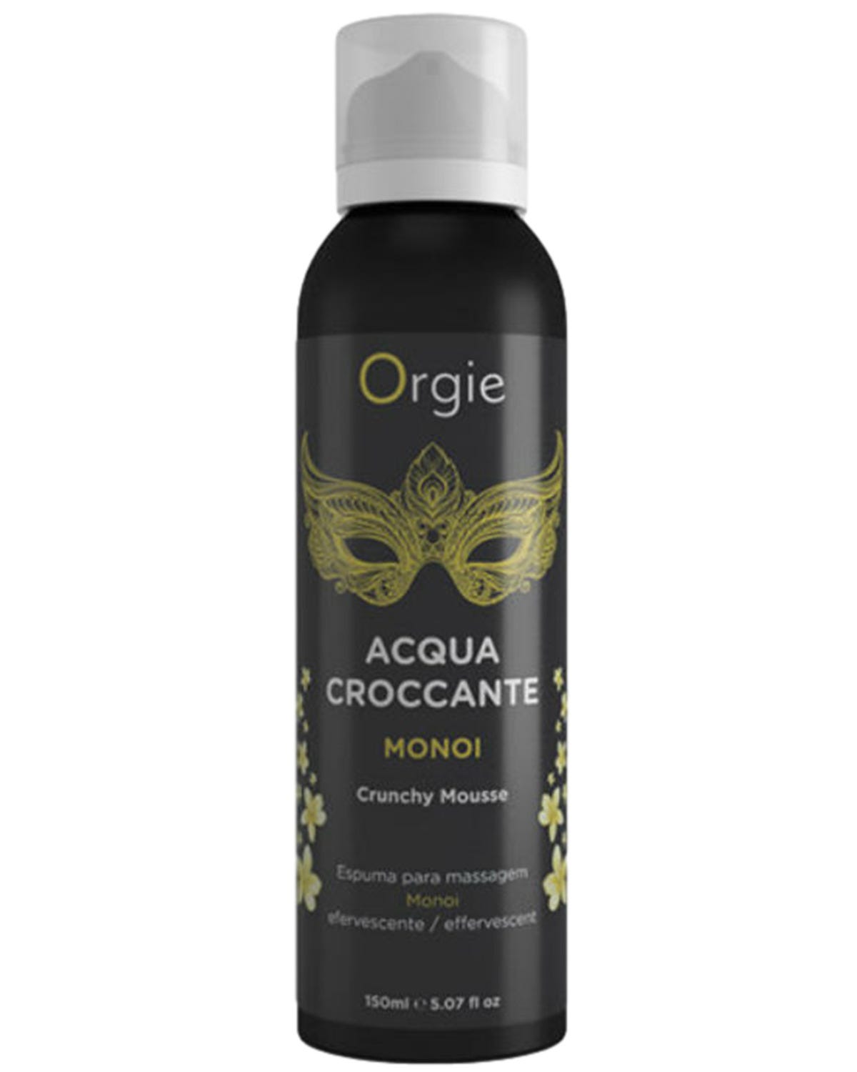 Mousse de massage effervescente Acqua Croccante Monoï