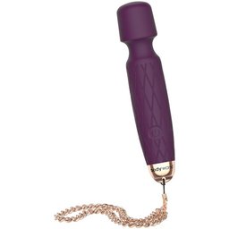 - Luxe Mini USB Wand Vibrator Purple