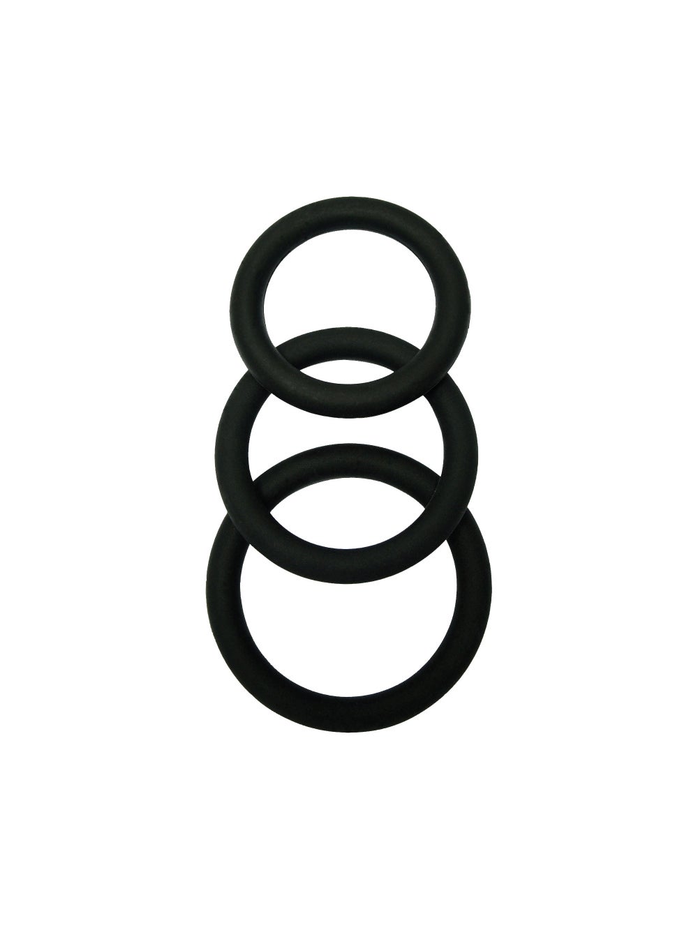 Kit de 3 Cockrings Silicone