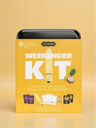 Kit Weekender Noix de Coco Coffret cadeau