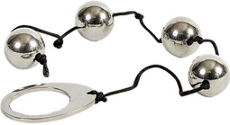 Perles dures en métal 4 - 20mm