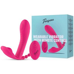 Vibromasseur Portable avec Télécommande