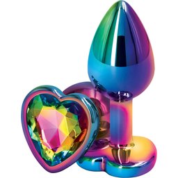 Bijou Rear Assets Mulitcolor Heart