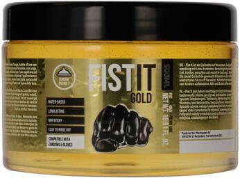 Gel à Fist Gold base Eau 500mL