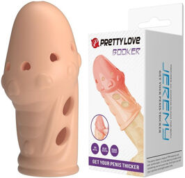 Gaine flexible pour pénis en TPR doux et étanche