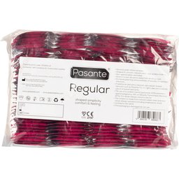 Regular Préservatifs 144 pcs.
