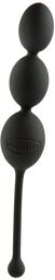 Chapelet Anal 3 Boules Noir