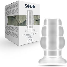 Nº49 Plug Tunnel Transparent Small