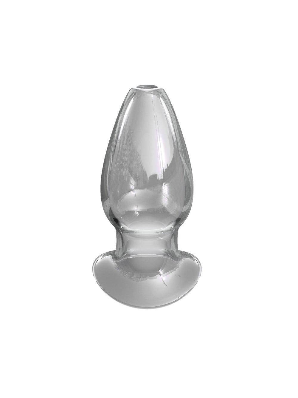 Plug anal en verre tunnel Large Anal Gaper