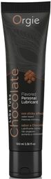 lubrifiant chocolat à l'eau 100 ml