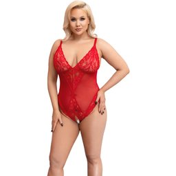 Cottelli Curves Body Grande Taille Rouge