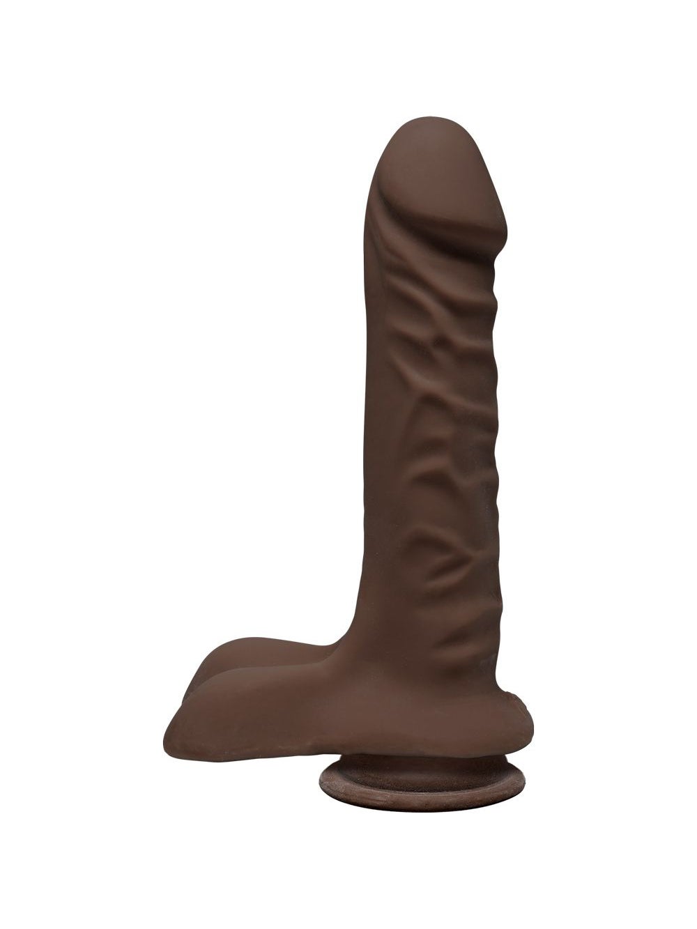 Gode avec Testicules Super D 20,3 cm Dual Density The D