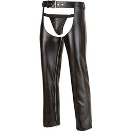 Jambières en Similicuir avec String