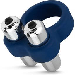 Anneau Vibrant pour le Pénis - Bleu