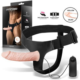 Bemax Harnais avec Dildo Amovible et Vibrations