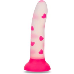 Dong Ventouse 15 cm Glow Stick Heart