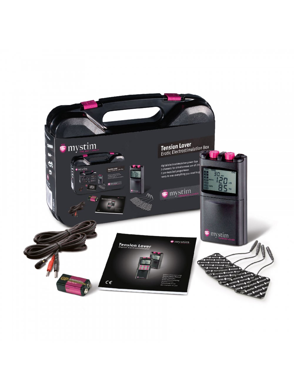 Coffret électrostimulation érotique Tension Lover