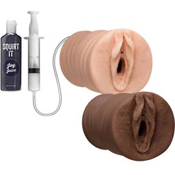 Masturbateur Squirting Pussy