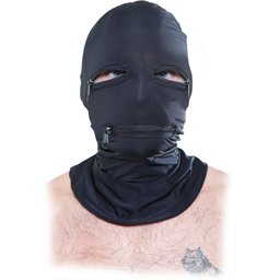 Séries Zipper Cagoule