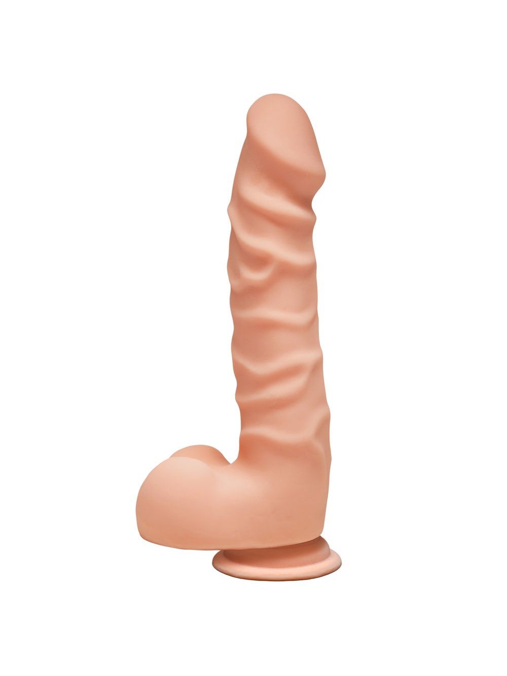 Gode avec Testicules Ragin'D 19 cm Dual Density The D