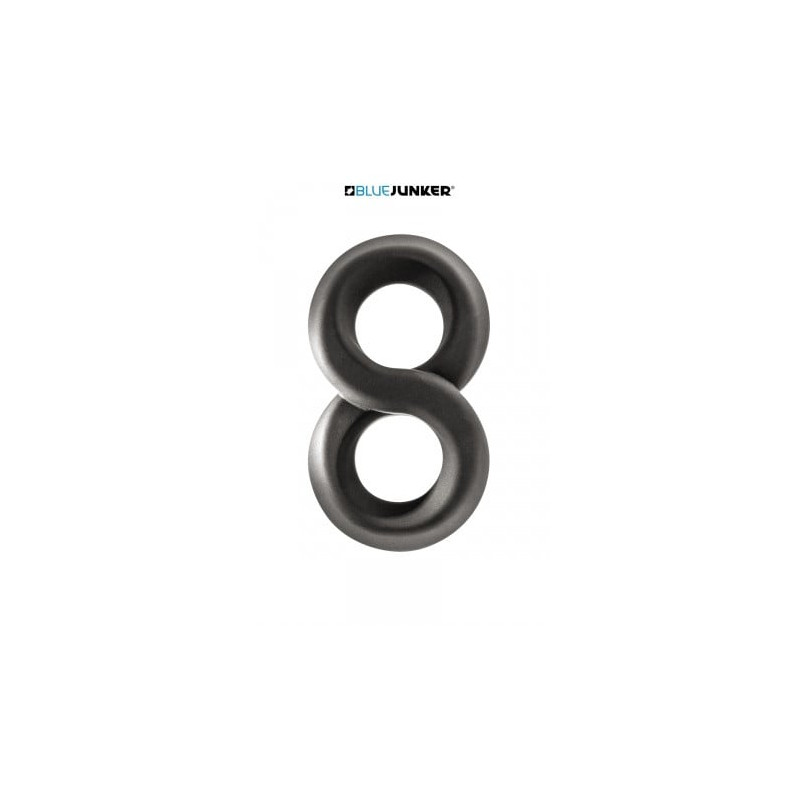 Double cockring en 8