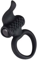 Anneau Vibrant Lingus Noir