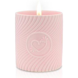 HighOnLove - Pink Massage Candle Strawberries & Champagne