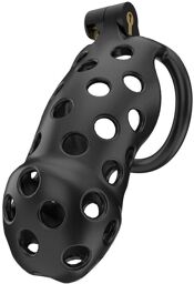 Cage de Chasteté à Pénis - L - Black - PC03