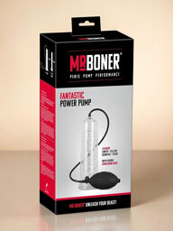 Pompe à pénis transparente avec manchon flexible et pompe à main