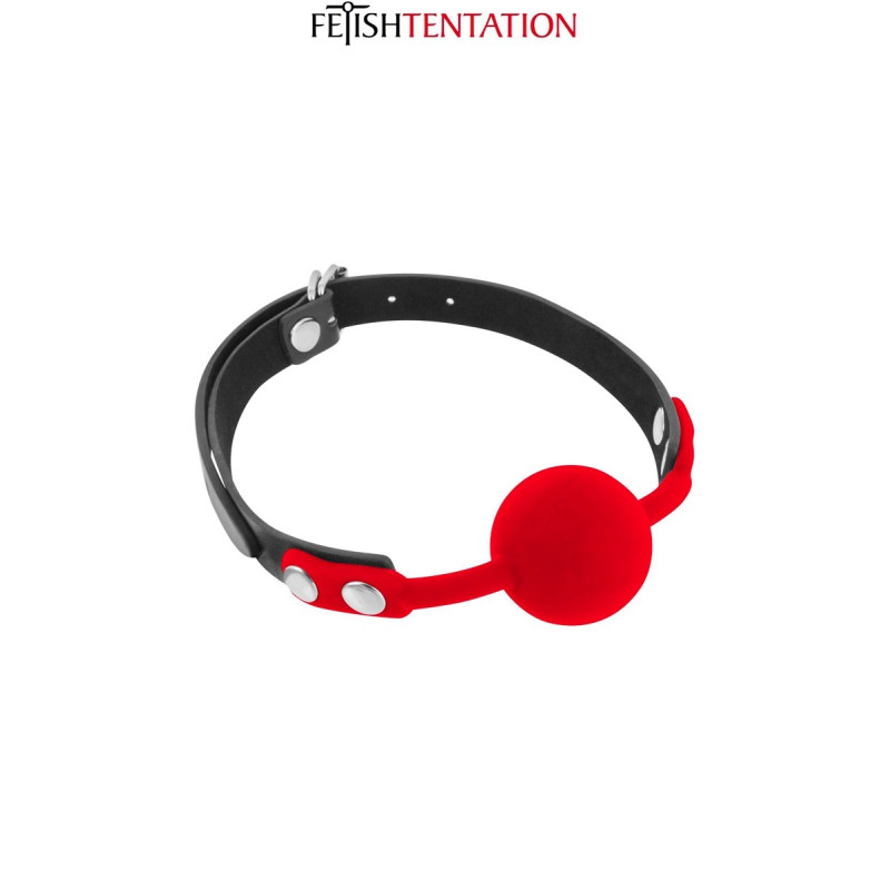 Baillon boule rouge