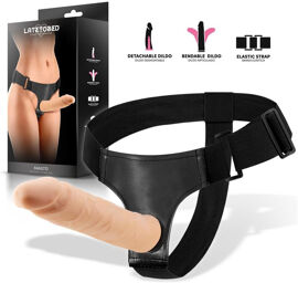 Harnais avec Dildo Articulé Magto