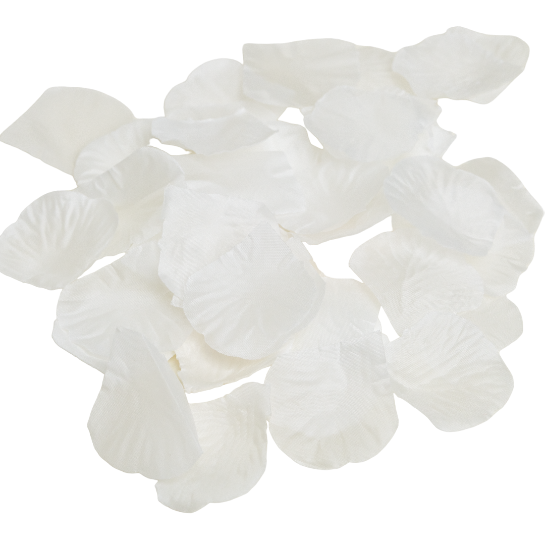 Sachet Organza 100 pétales blanches Dorcel